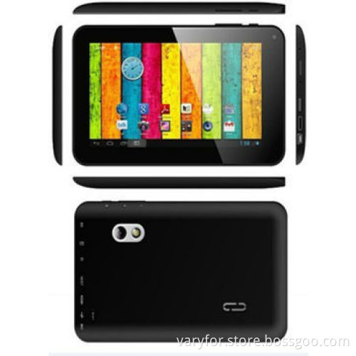 7-inch Tablet PC, Box-chip A23/Cortex A7/Dual Core 1.5GHz/Android 4.2, Dual Camera/Wi-Fi/Bluetooth